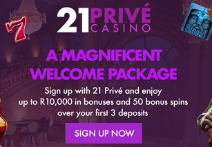 21-prive-casino-website-screenshot