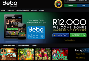 yebo-casino-website-screenshot