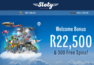 sloty-website-screenshot